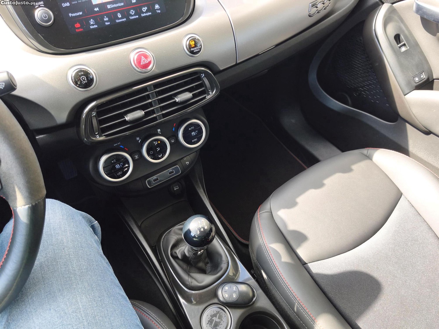 Fiat 500X Sport 1.3 MJ 95cv Nac 1 Reg 29 mil kms — fotografia 12