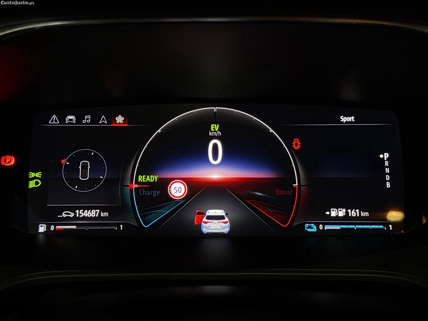 Renault Mégane E-Tech Plug-in Hybrid 160 EQUILIBRE — fotografia 6