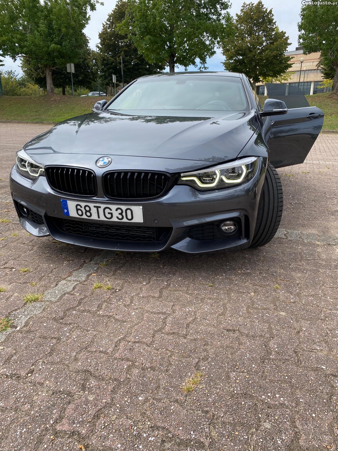 BMW 420 Série 4 GranCoupe — fotografia 3