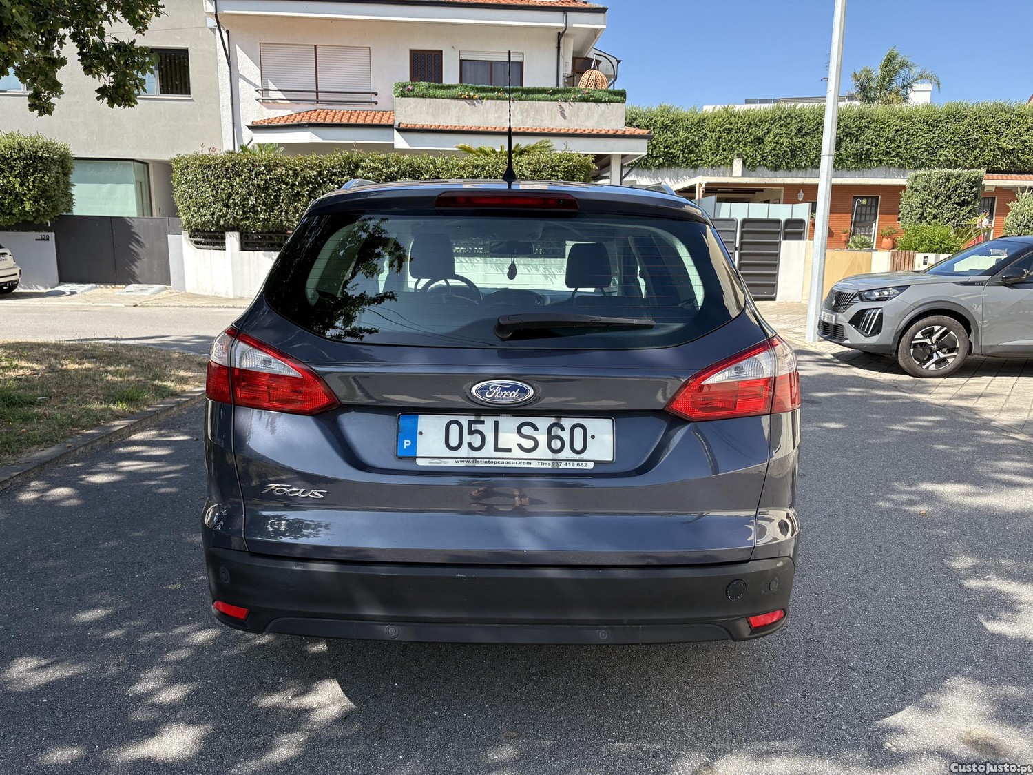 Ford Focus 1.6 TDCI 115CV SW NACIONAL — fotografia 7