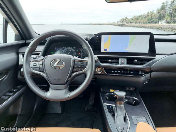 Lexus NX UX 250h Sport — fotografia 3