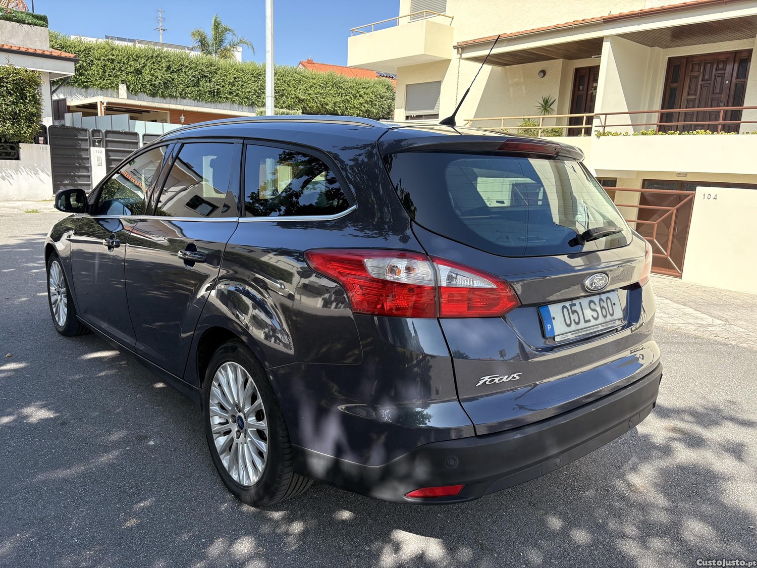 Ford Focus 1.6 TDCI 115CV SW NACIONAL — fotografia 8