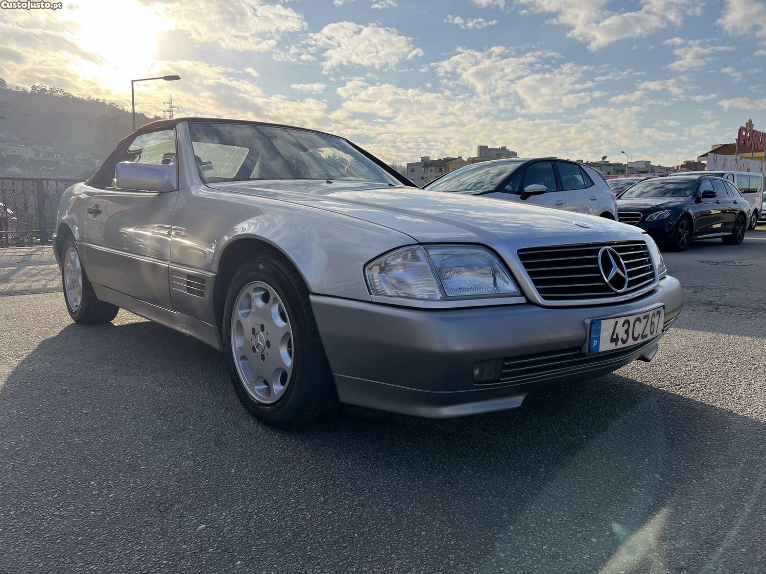 Mercedes-Benz SL 280 Aut. - 94 — photo 4
