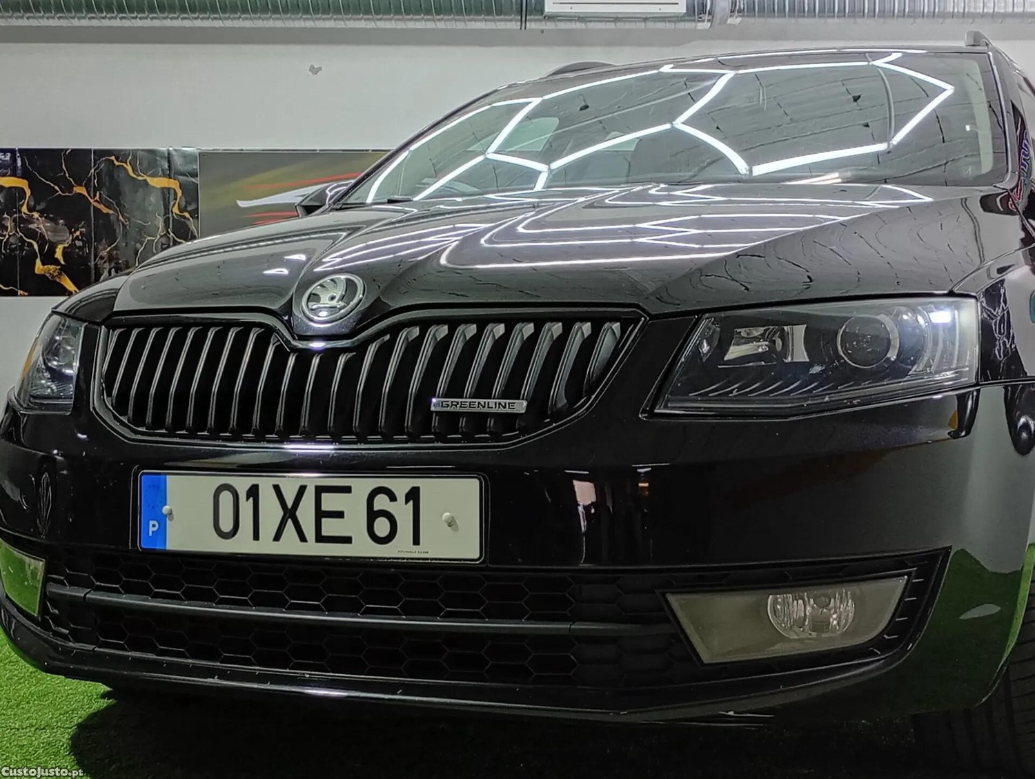 Skoda Octavia 1.6 TDi Greenline — fotografia 20