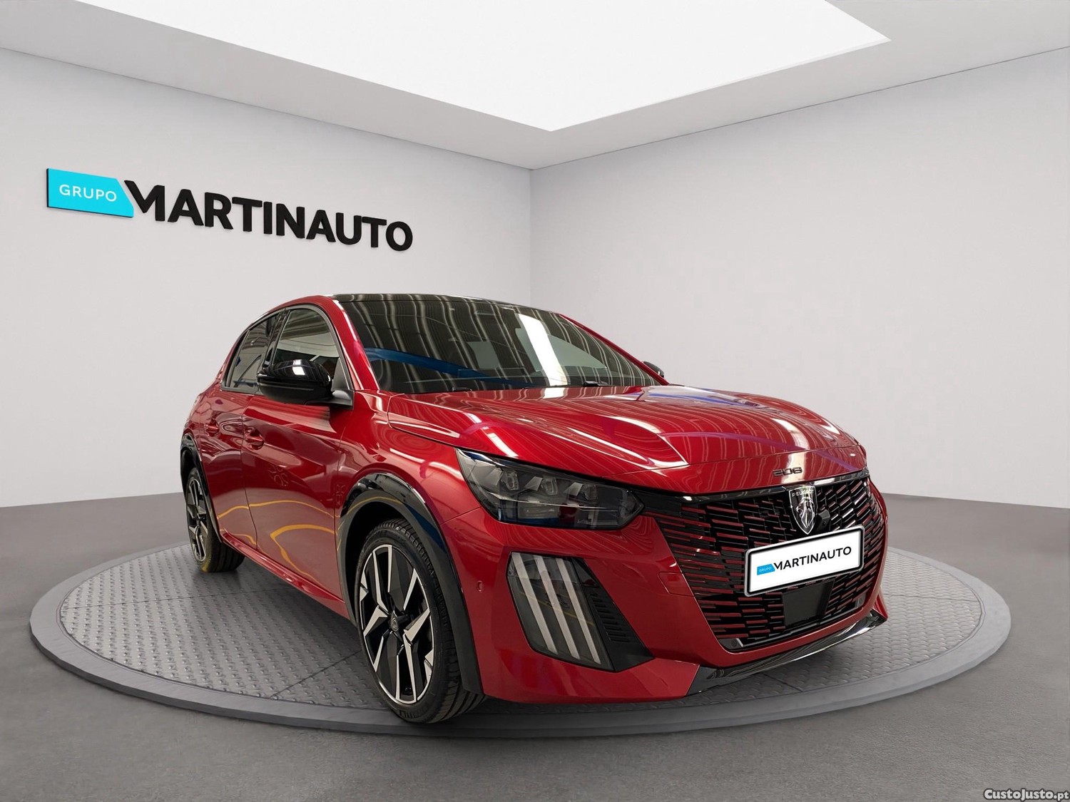 Peugeot 208 1.2 Hybrid GT e-DCS6 — fotografia 20