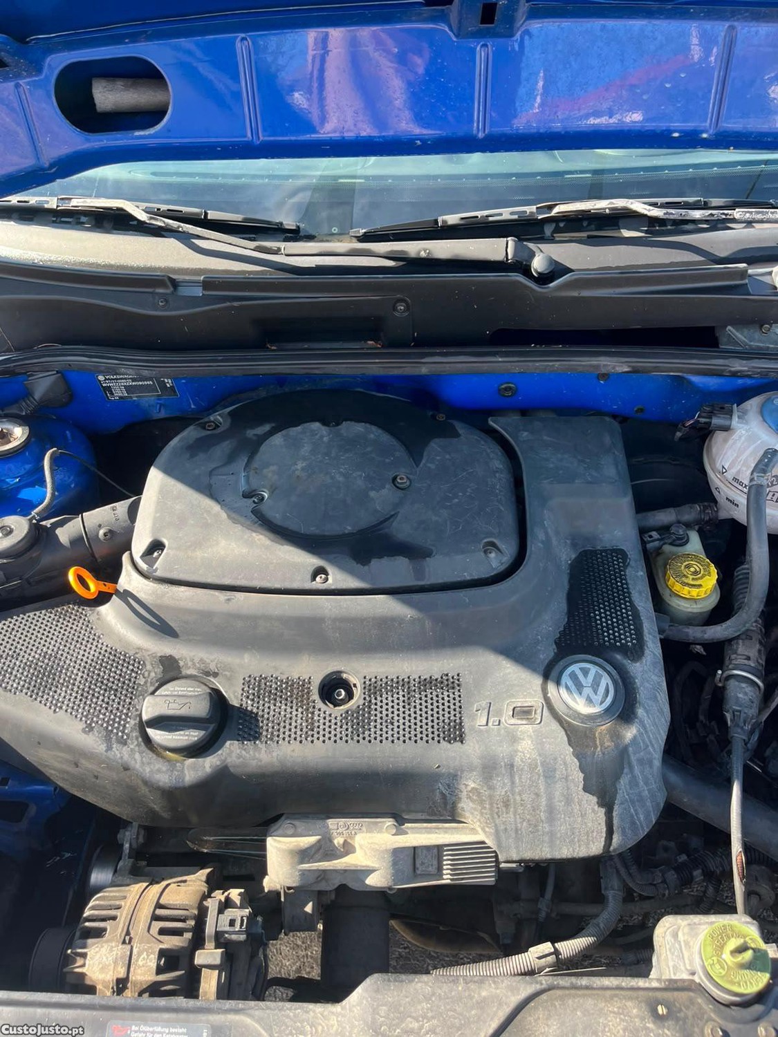 Volkswagen Lupo 1.0 revisão feita tudo em dia — fotografia 5