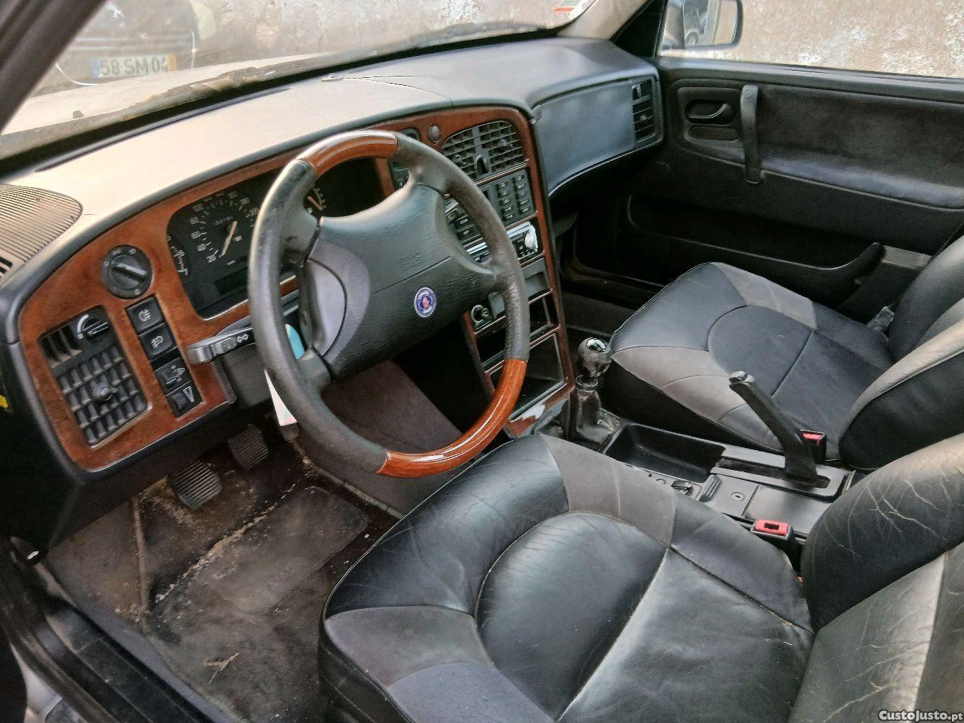 Saab 9000 Turbo — fotografia 3