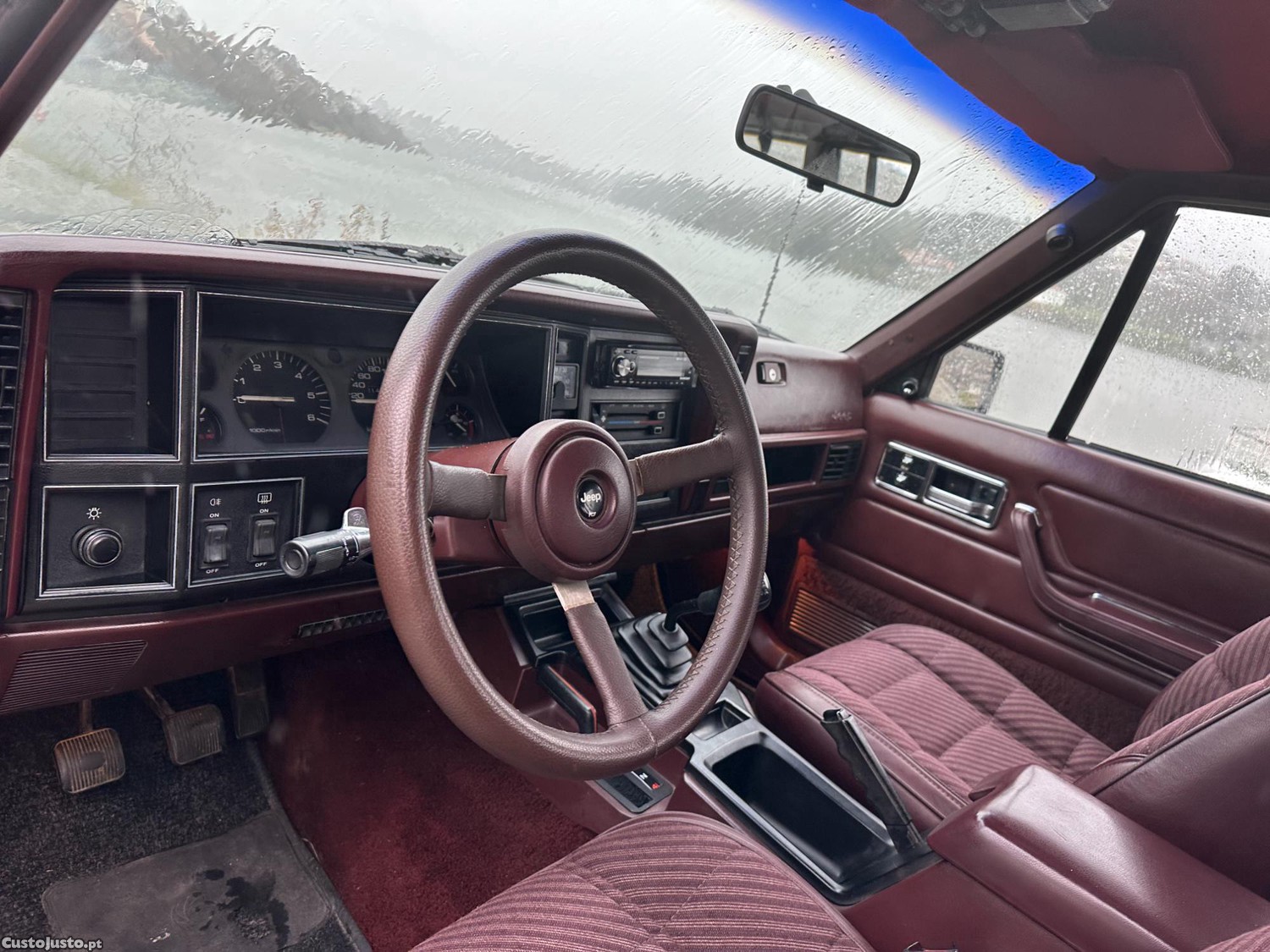 Jeep Cherokee 2.1 Turbo Versão Americana — fotografia 8