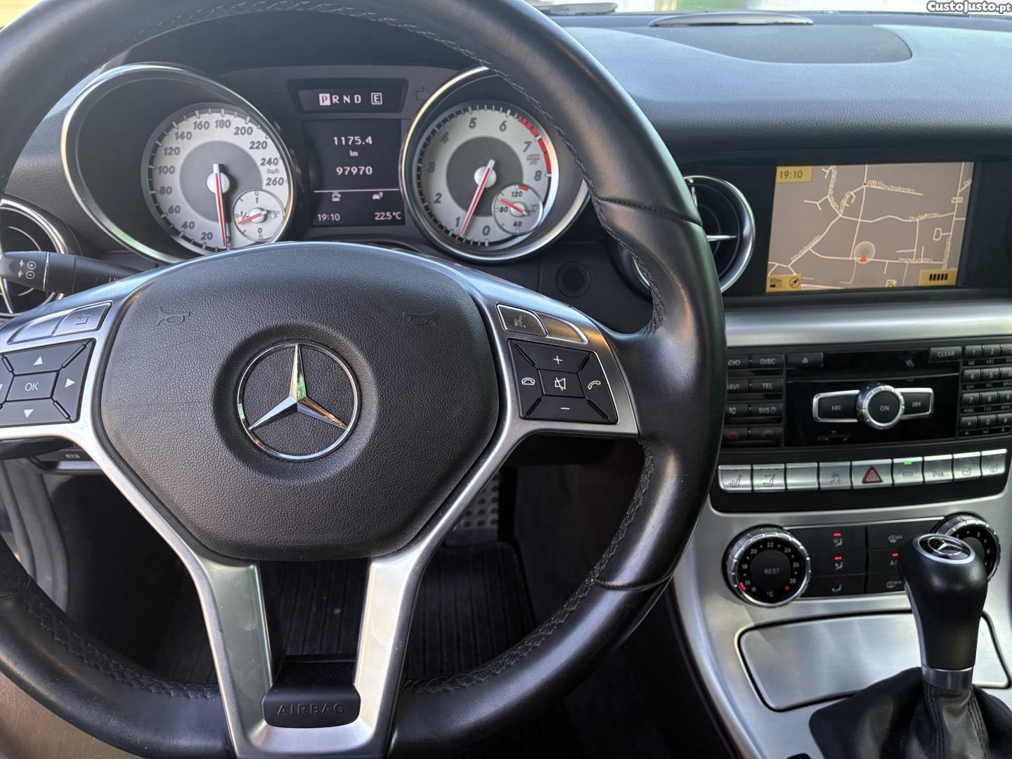 Mercedes-Benz SLK 200 BlueEFFICIENCY 7G-TRONIC Edition 1 — fotografia 4