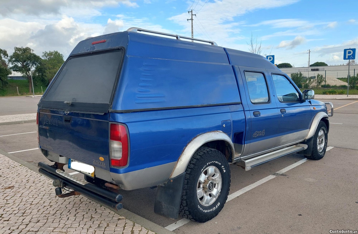 Nissan Navara D22 2.5TD intercooler 4x4 — fotografia 4