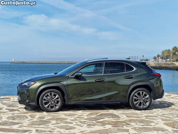 Lexus NX UX 250h Sport - 23 — photo 3