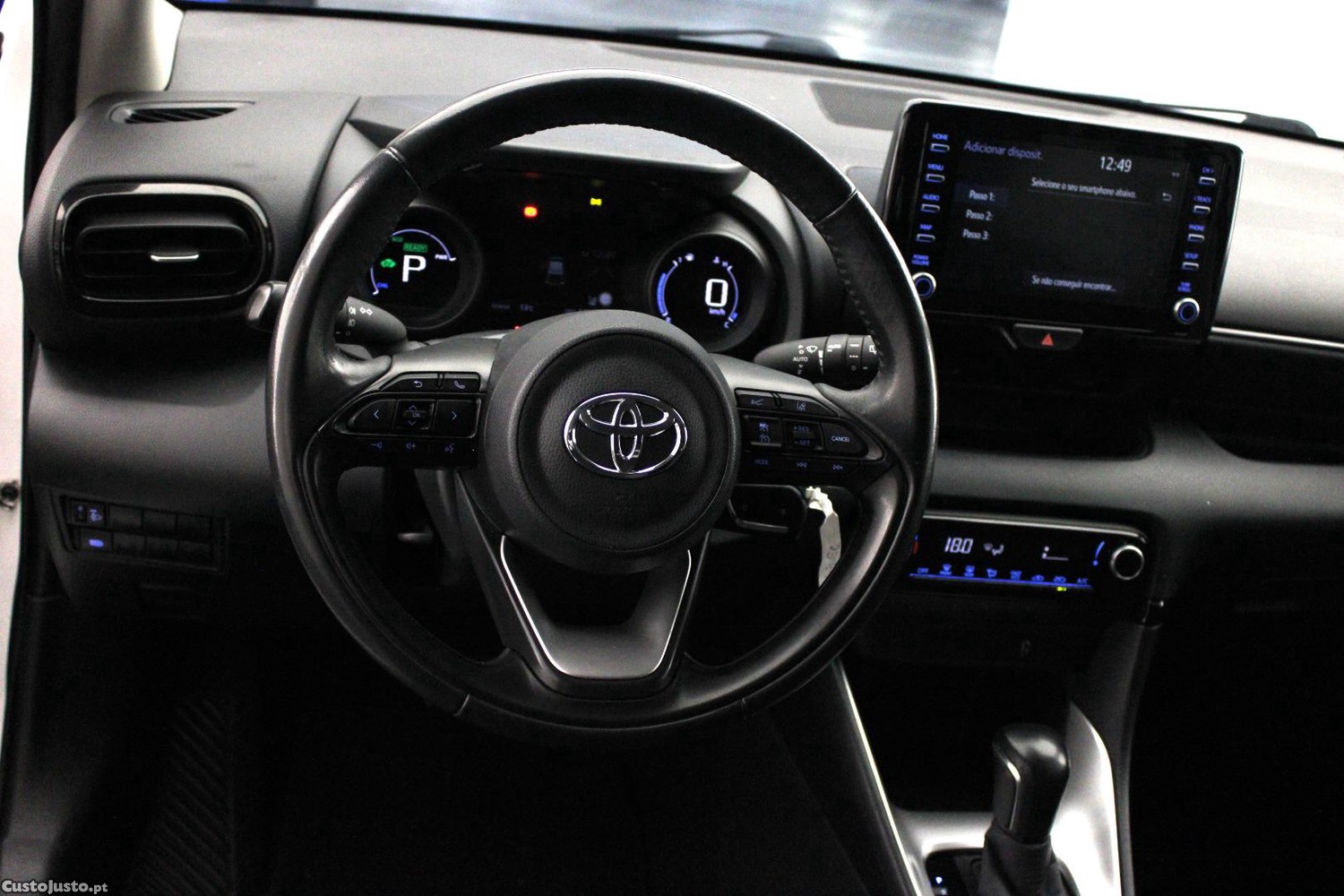 Toyota Yaris 1.5 HDF EXCLUSIVE (AUTO) — fotografia 6