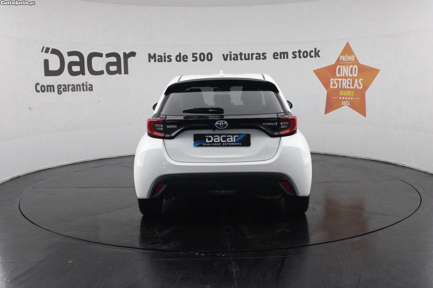 Toyota Yaris 1.5 HDF EXCLUSIVE (AUTO) — fotografia 28