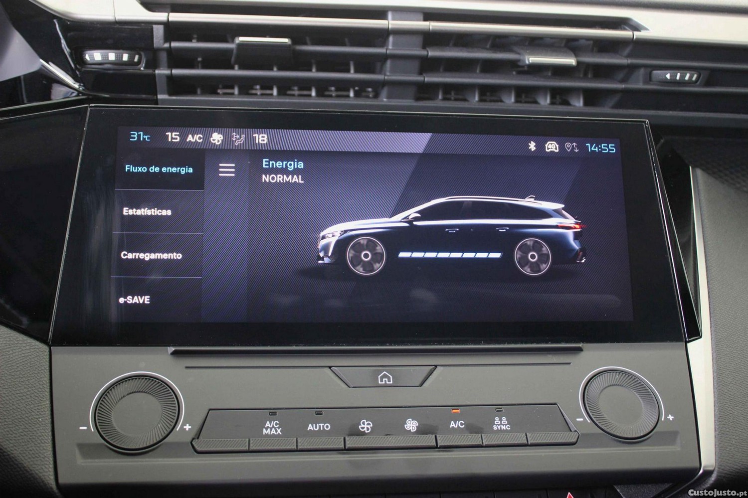 Peugeot 308 SW 1.6 Hybrid Active Pack e-EAT8 — fotografia 6