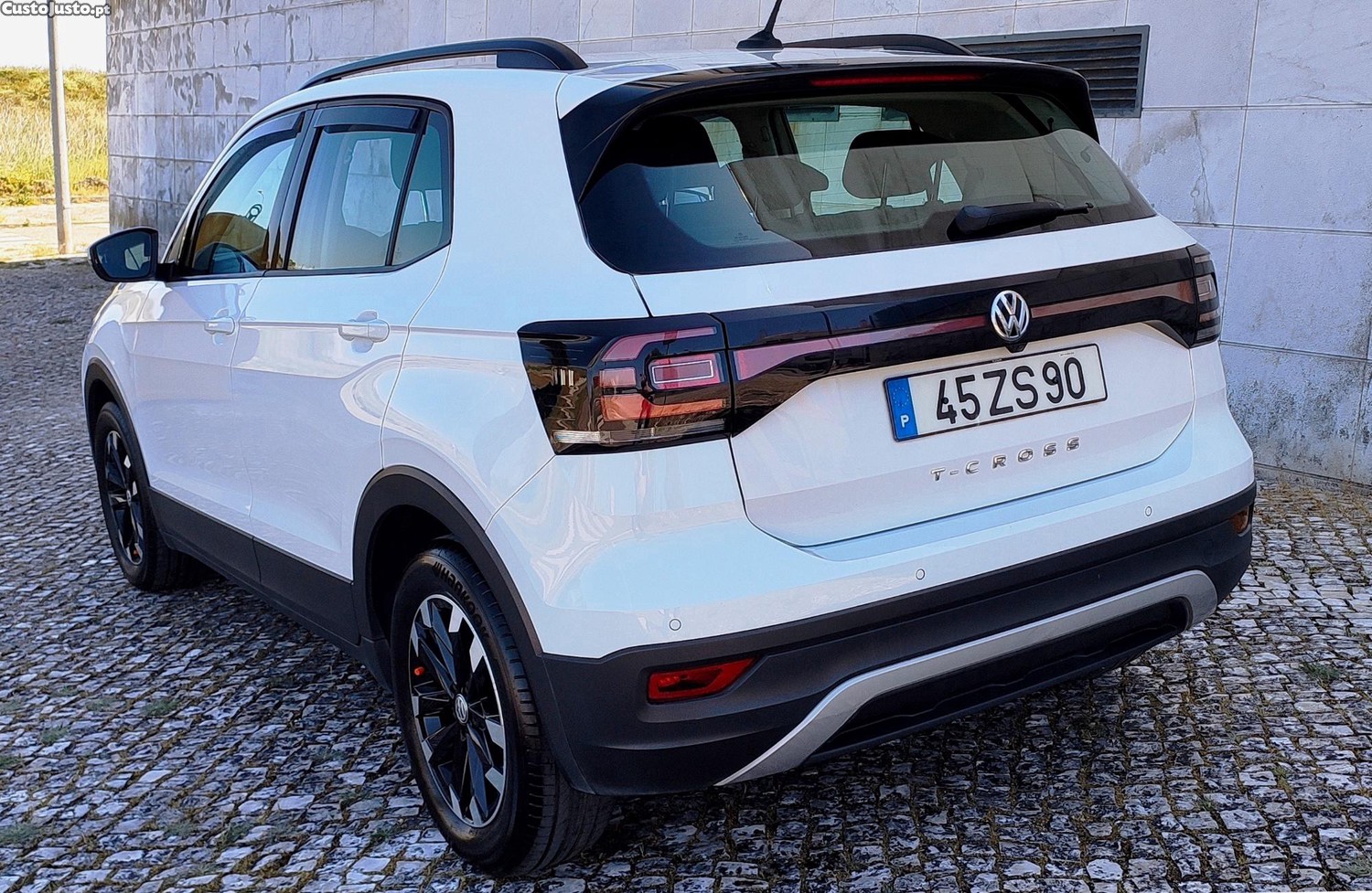 Volkswagen T-Cross 1.0 TSI Life Nacional — fotografia 8