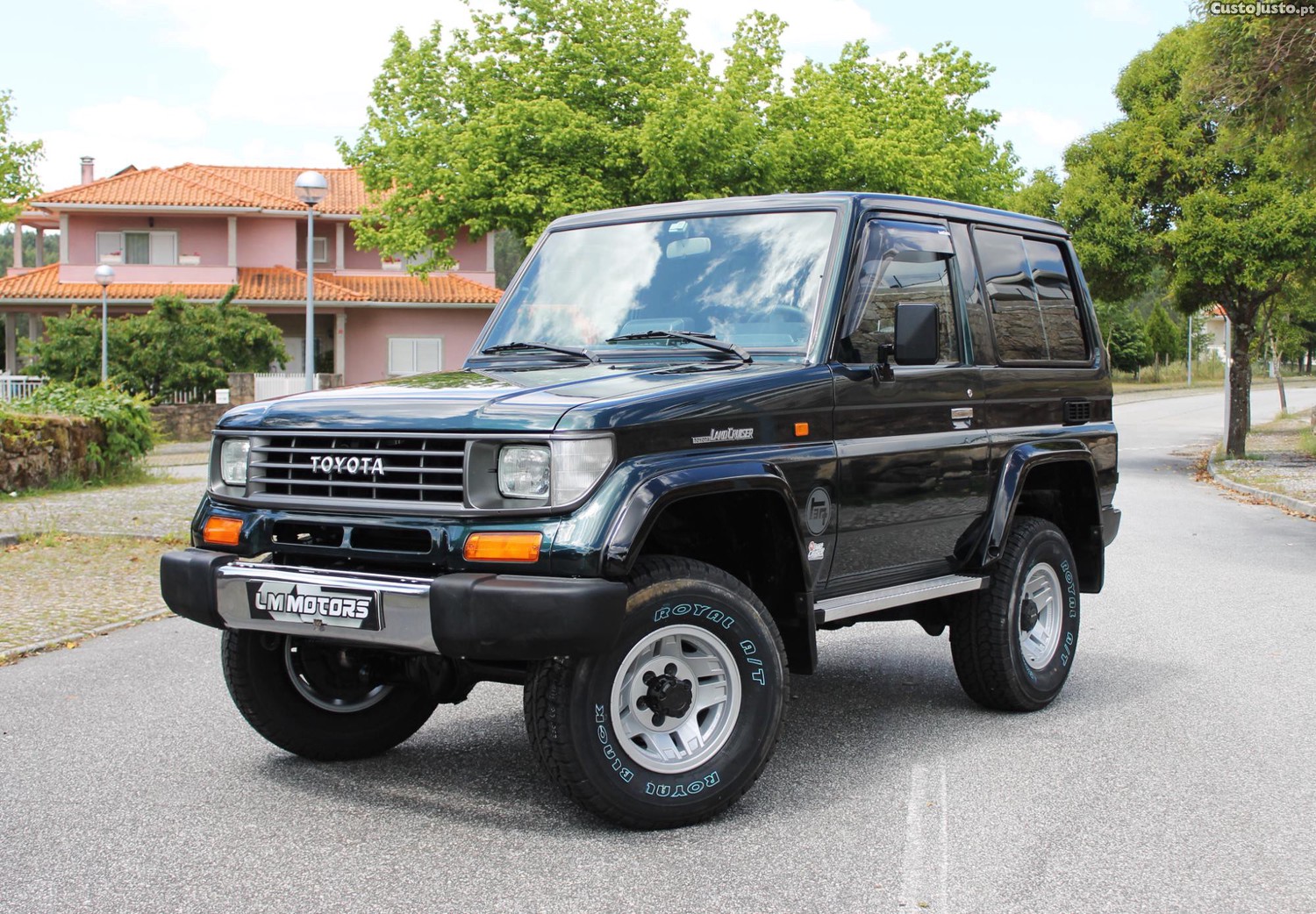 Toyota Land Cruiser VX 3000 - 94 foto 2