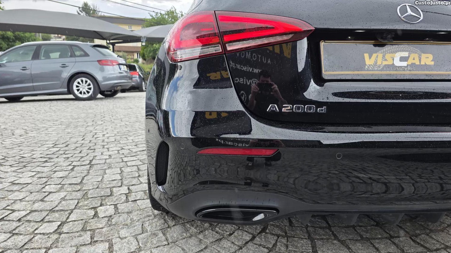 Mercedes-Benz A 200 D amg line — fotografia 19