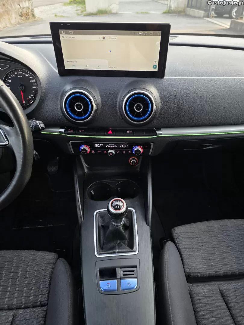 Audi A3 1.6 tdi s line sport pack — fotografia 5