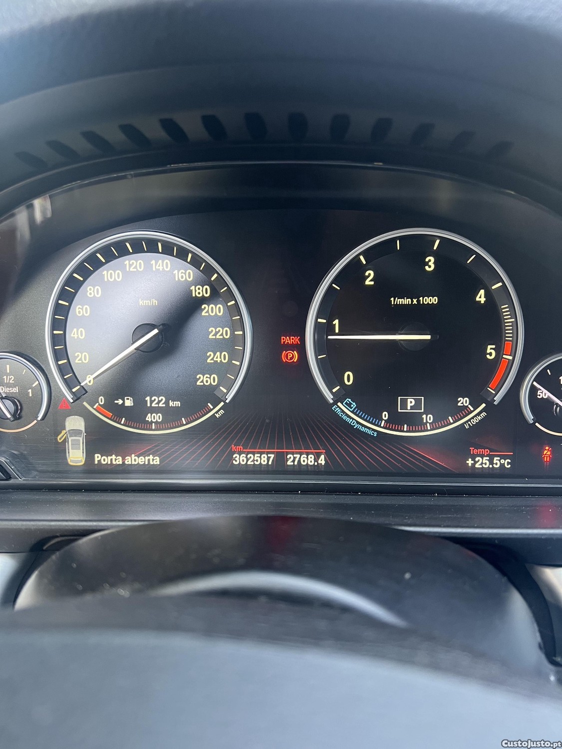 BMW 520 Pack M — fotografia 3