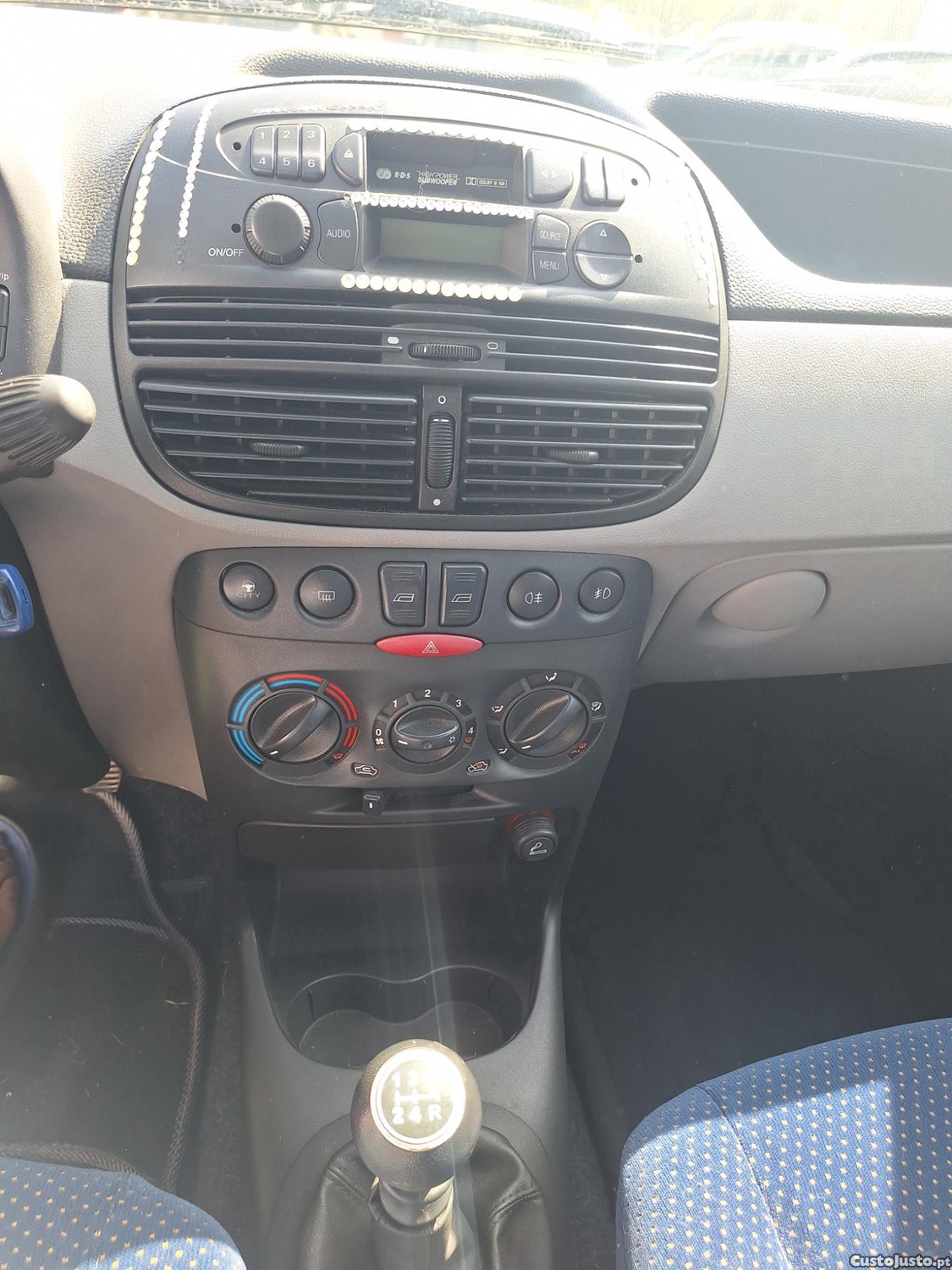 Fiat Punto 1.2 16V ELX 80cv — fotografia 7