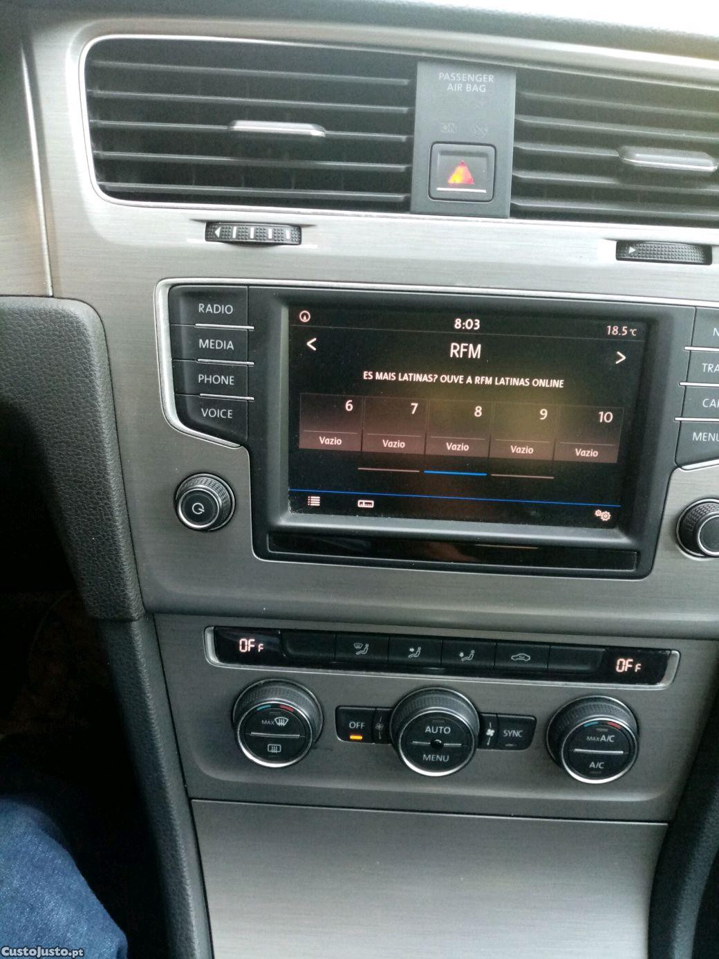 VW Golf 7 bluemotion — photo 4