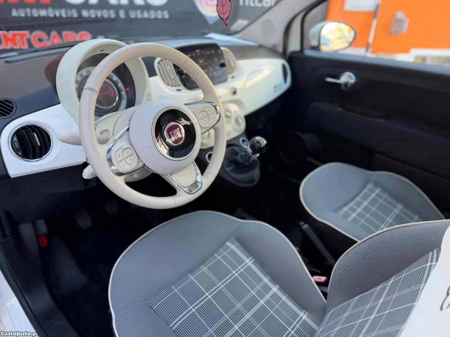 Fiat 500 1.2 lounge — fotografia 13