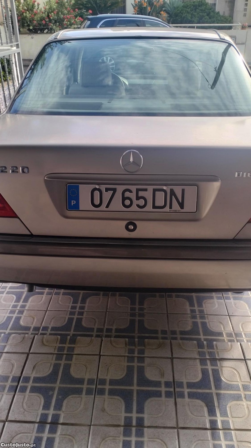 Mercedes-Benz C 220 0000 — fotografia 7