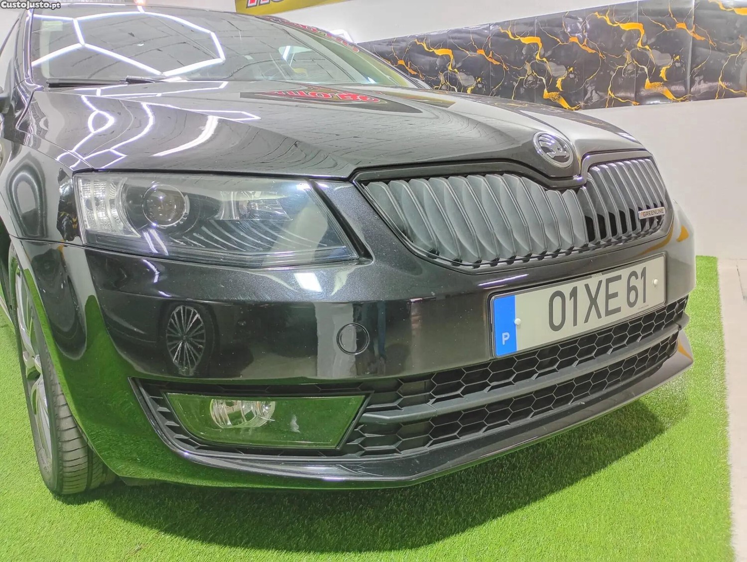 Skoda Octavia 1.6 TDi Greenline — fotografia 16