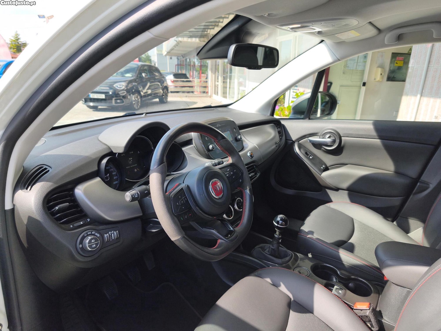 Fiat 500X Sport 1.3 MJ 95cv Nac 1 Reg 29 mil kms — fotografia 18