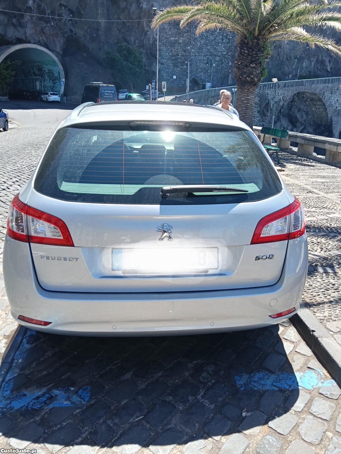 Peugeot 508 sw 1.6bluehdi 120cv de 2015 versão Allure — fotografia 3