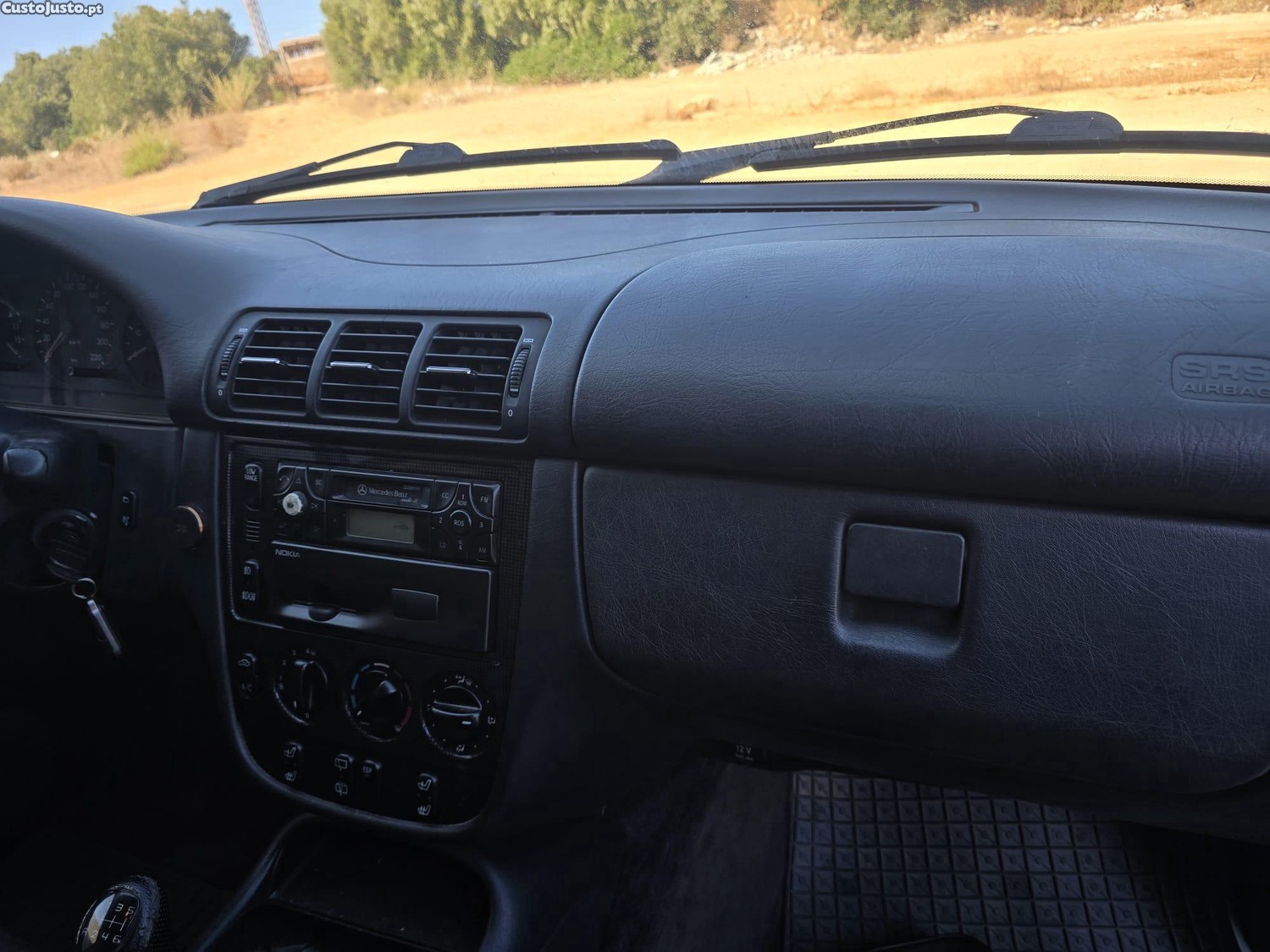 Mercedes-Benz Classe M 2.7 Diesel cax de 6 IMPECÀVEL-Oportunidade! — fotografia 8