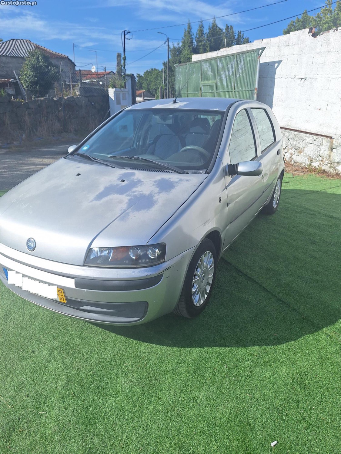 Fiat Punto 1.2 16V ELX 80cv — fotografia 11