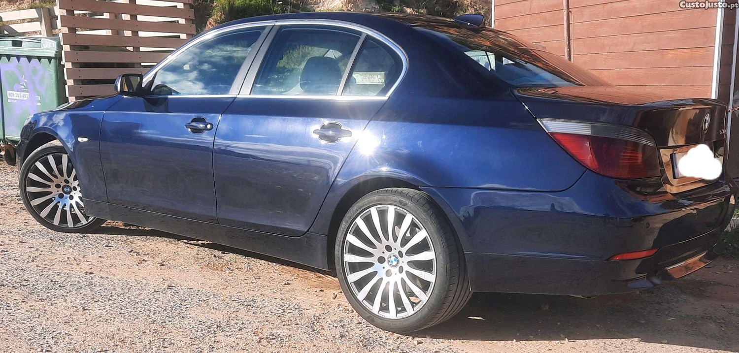 BMW 530 d e60 — fotografia 2