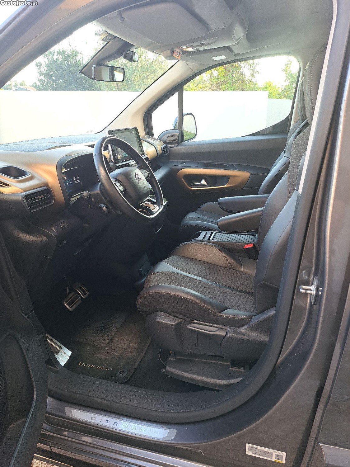 Citroën e-Berlingo XTR elétrica — fotografia 5
