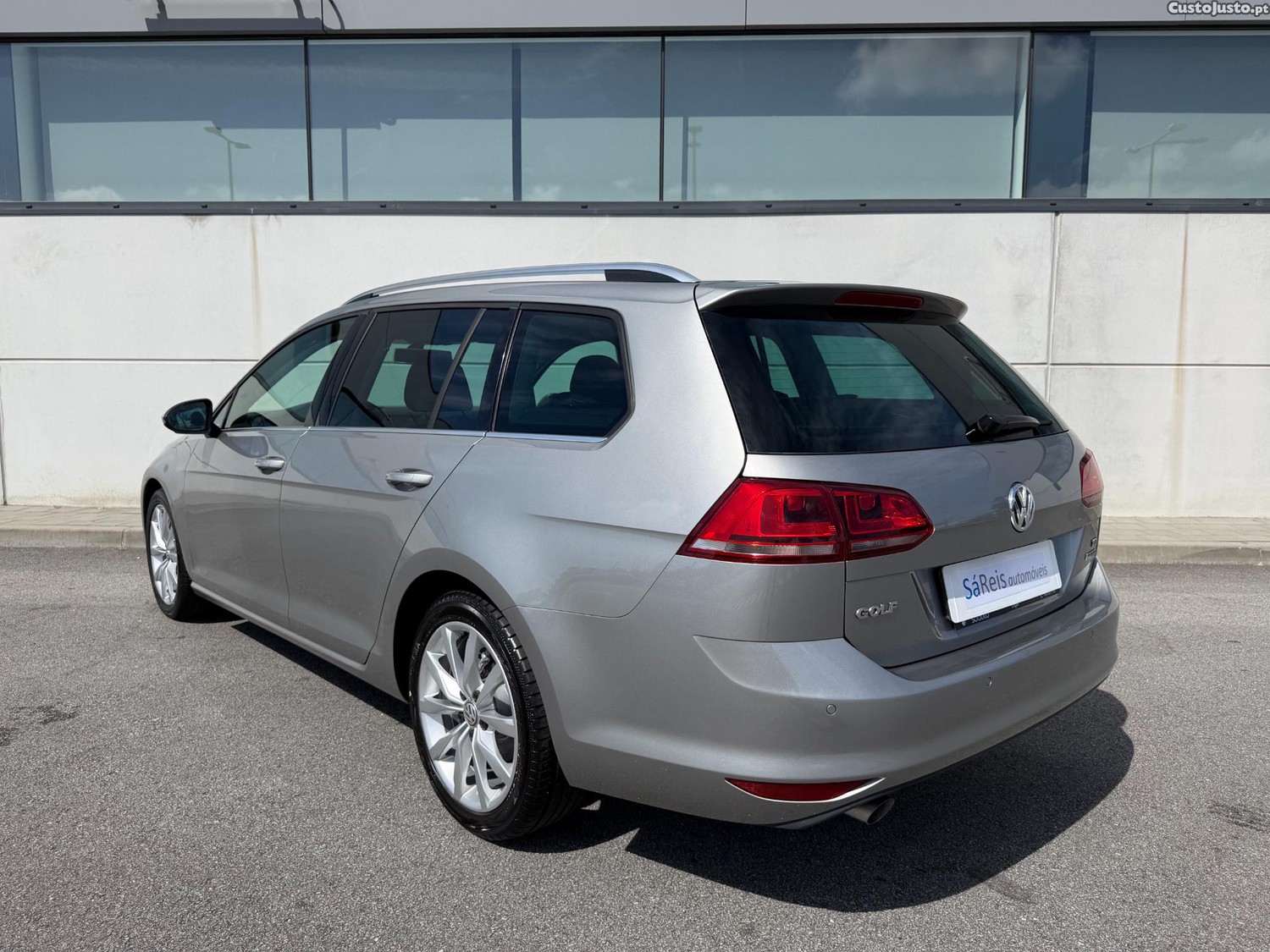 Volkswagen Golf Variant 1.6 TDI HIGHLINE - 155.000 KM - Todas as REVISÕES NA MARCA - UM PROPRIETÁRIO - NACIONAL — fotografia 15
