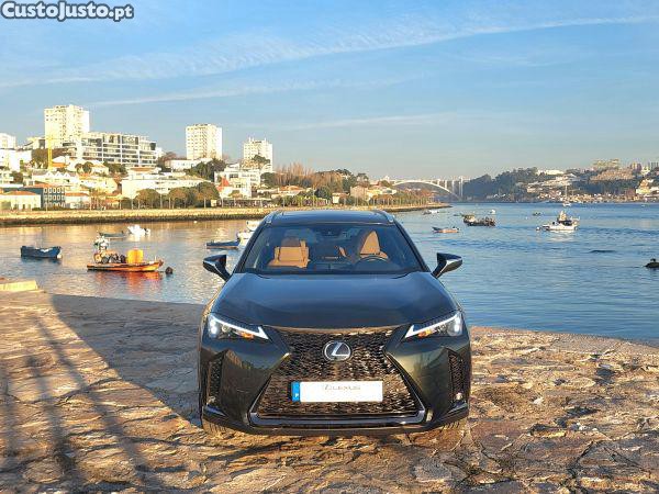 Lexus NX UX 250h Sport — fotografia 9