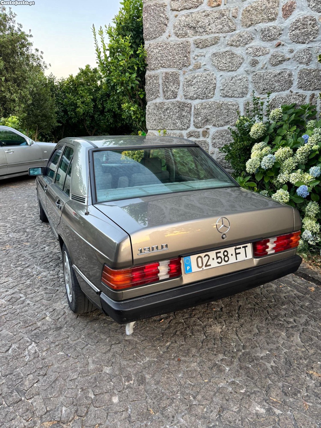 Mercedes-Benz  Mercedes 190D — photo 5