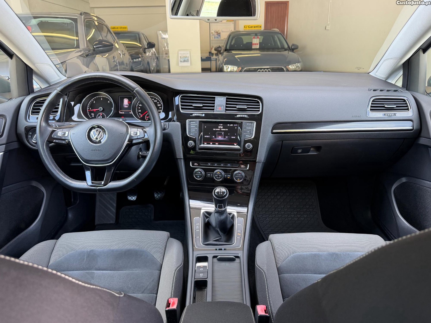 Volkswagen Golf Variant 1.6 TDI HIGHLINE - 155.000 KM - Todas as REVISÕES NA MARCA - UM PROPRIETÁRIO - NACIONAL — fotografia 11