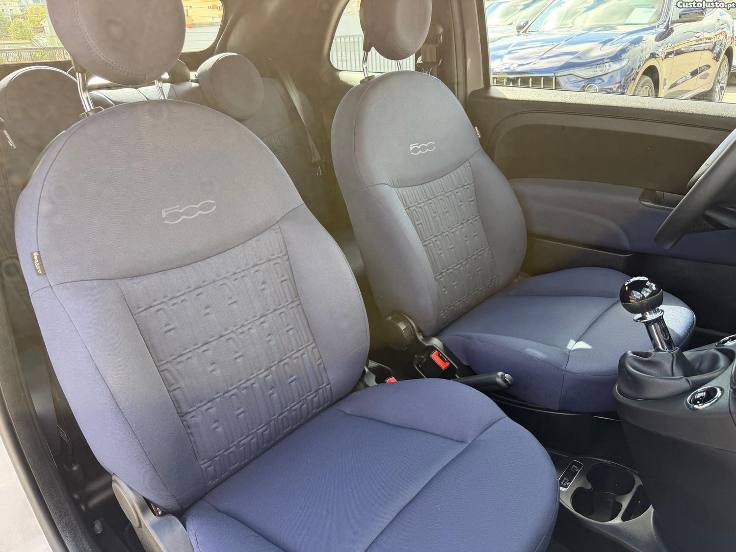 Fiat 500C 1.0 Hybrid Lounge — fotografia 9