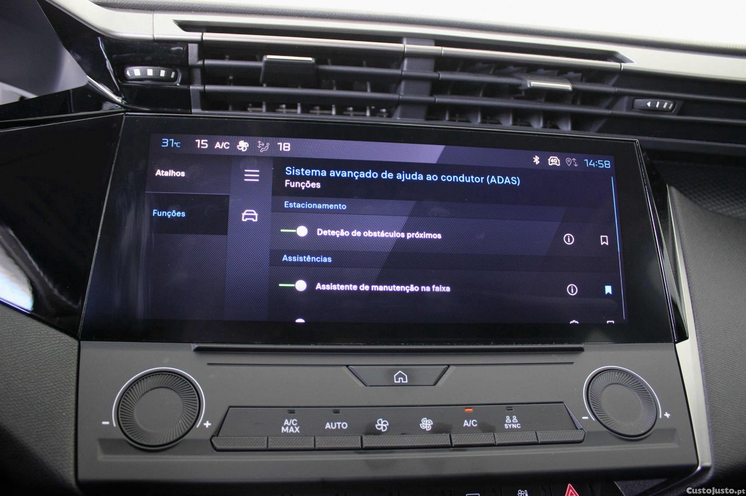 Peugeot 308 SW 1.6 Hybrid Active Pack e-EAT8 — fotografia 2