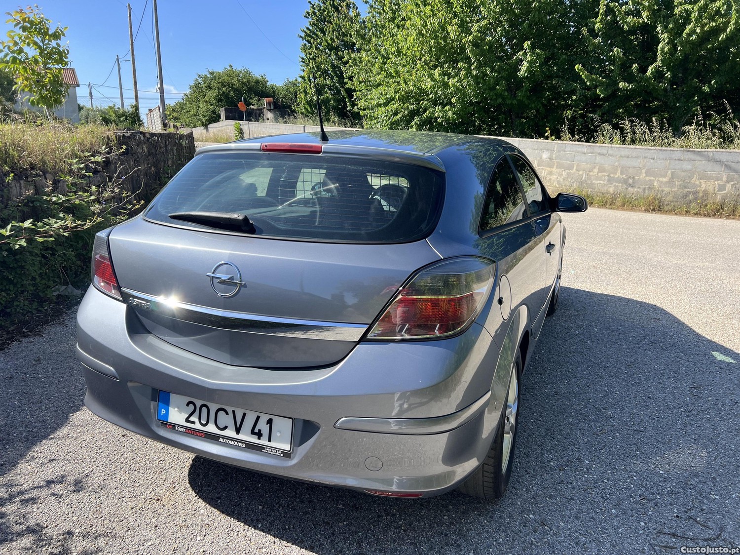 Opel Astra Comercial — fotografia 3