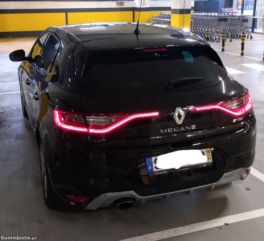 Renault Mégane 1.2 gtline — fotografia 8