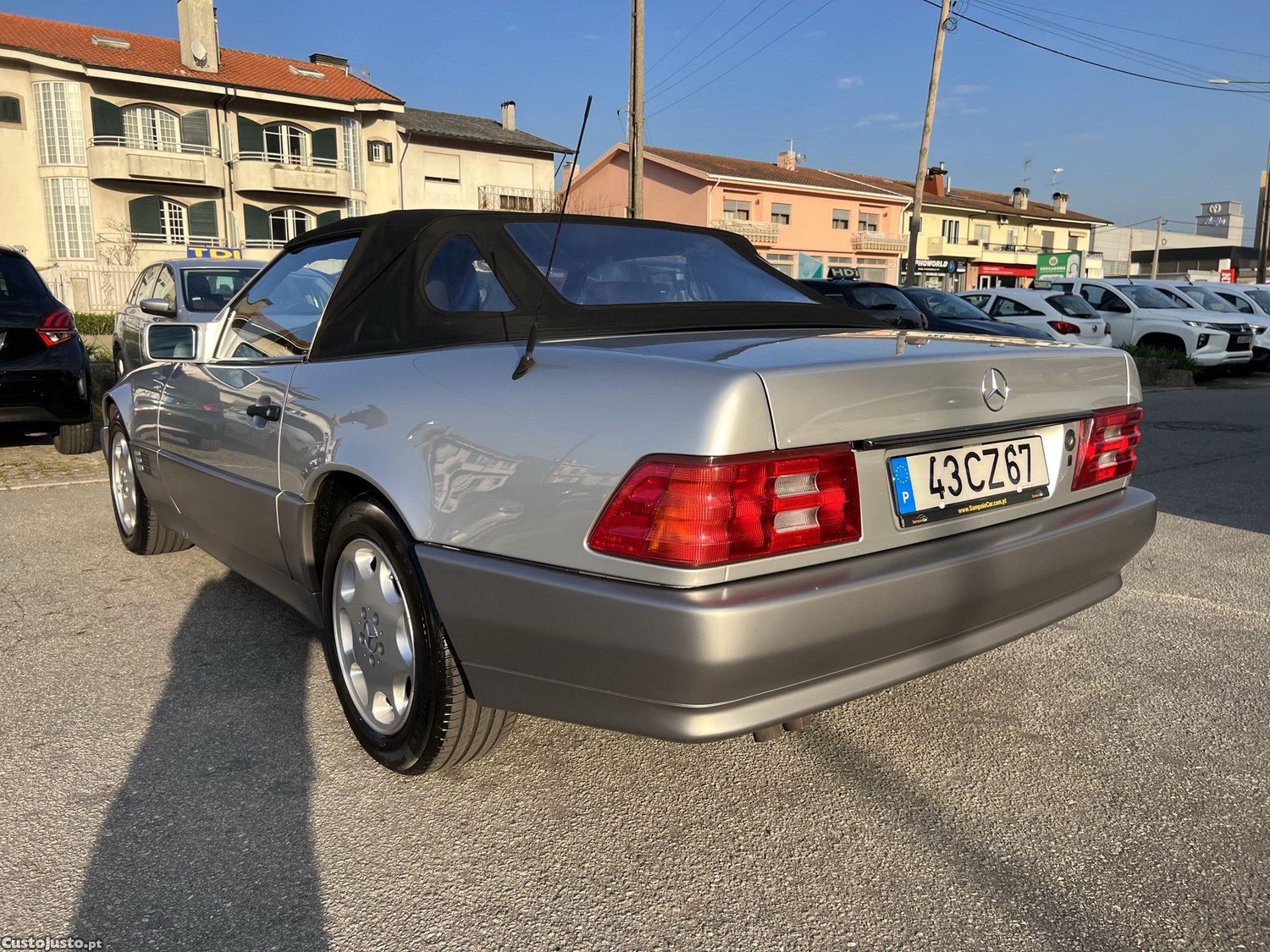 Mercedes-Benz SL 280 Aut. - 94 — photo 5