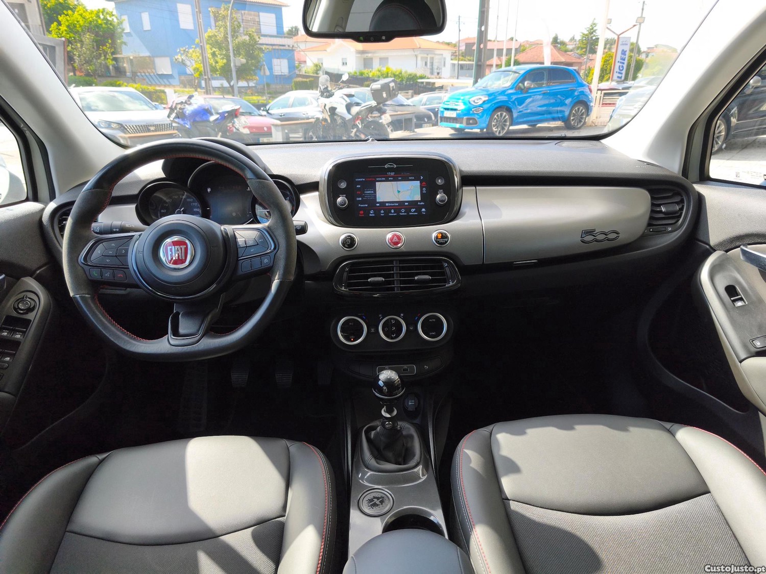 Fiat 500X Sport 1.3 MJ 95cv Nac 1 Reg 29 mil kms — fotografia 16
