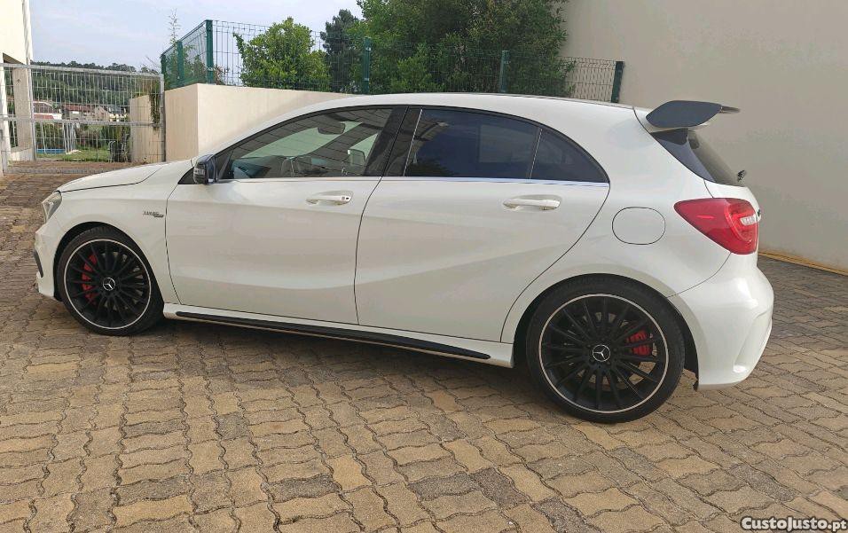 Mercedes-Benz A 45 AMG 4Matic - 15 — photo 3