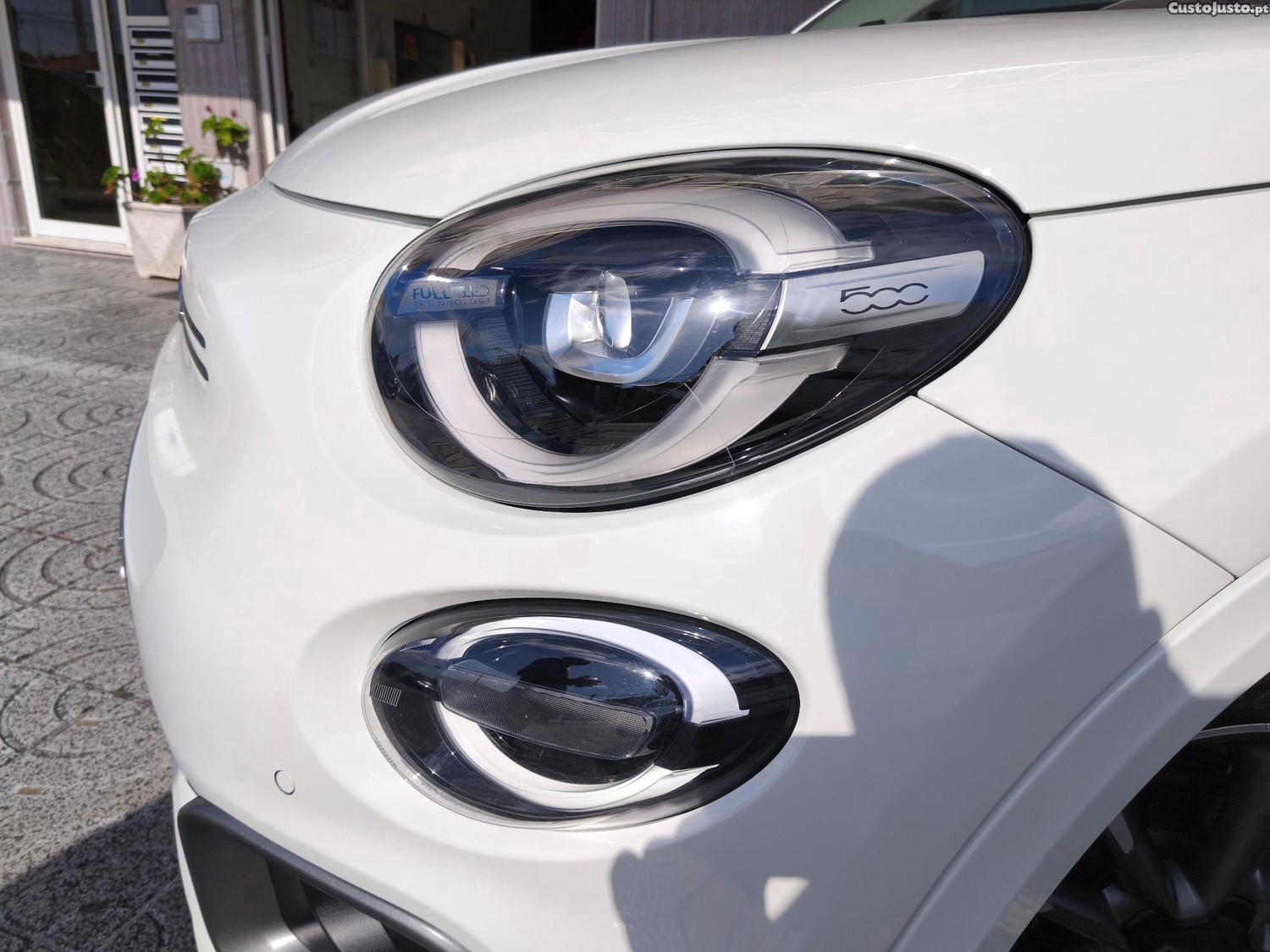 Fiat 500X Sport 1.3 MJ 95cv Nac 1 Reg 29 mil kms — fotografia 3