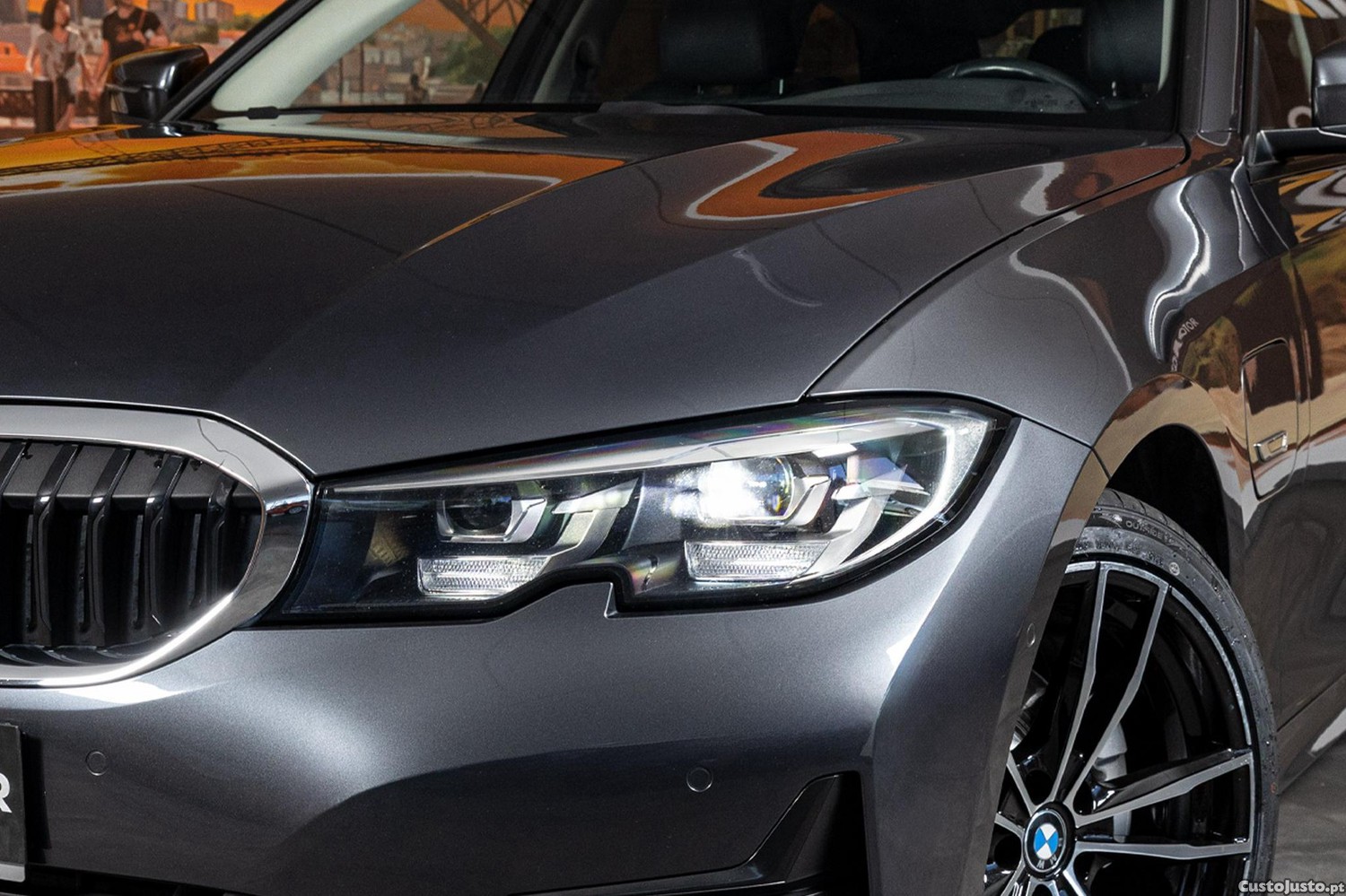 BMW 320 e Line Sport Auto — fotografia 23