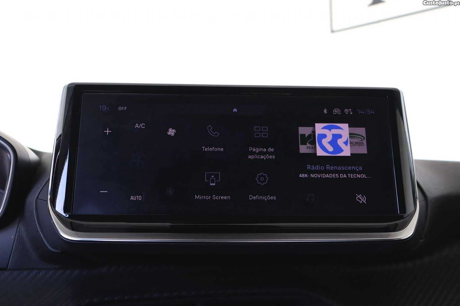 Peugeot 208 1.2 Hybrid Allure e-DCS6 — fotografia 8