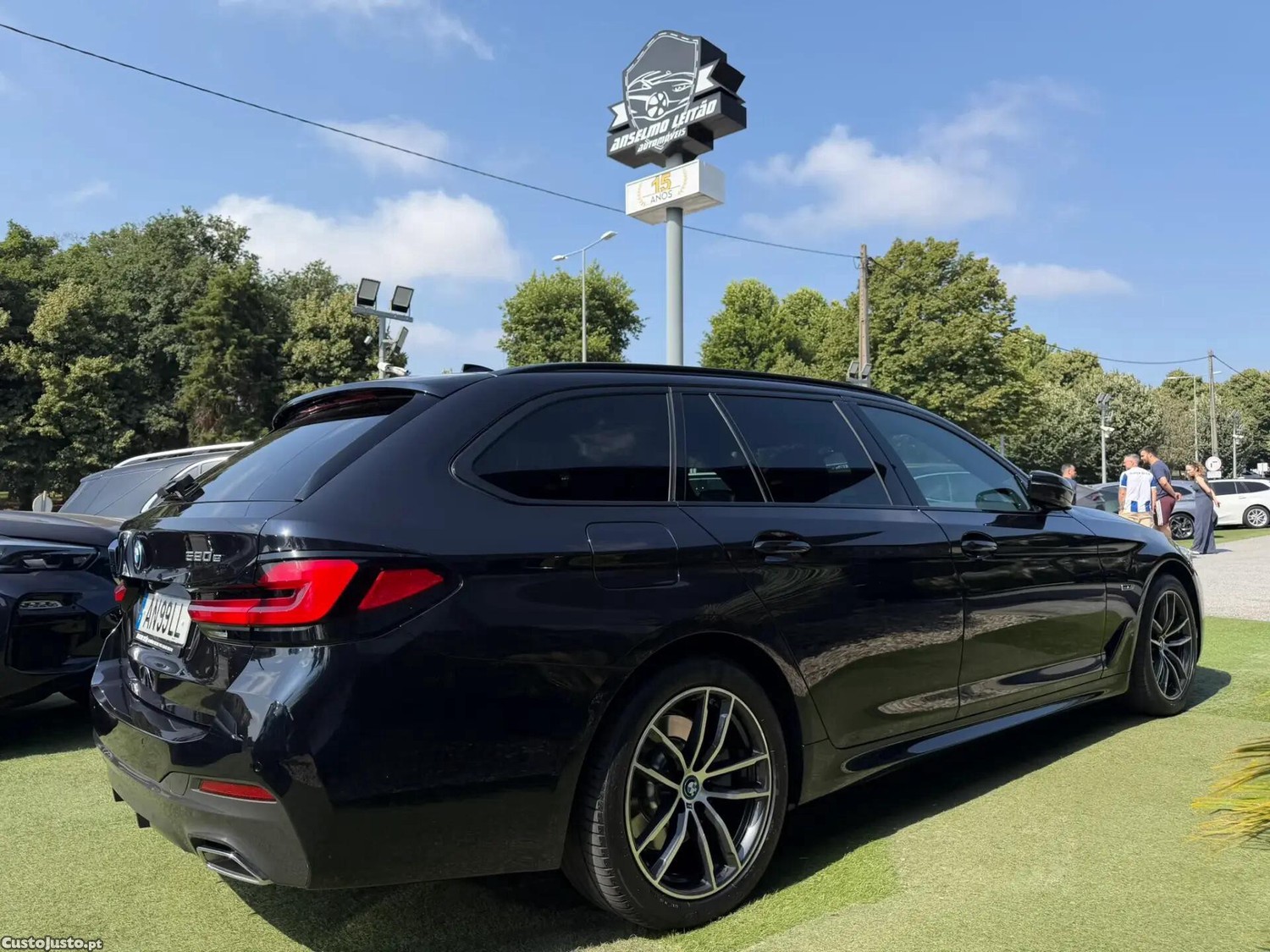 BMW 520 e Pack M — fotografia 31
