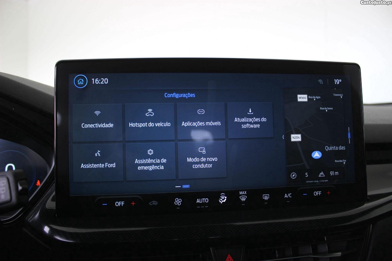Ford Focus SW 1.0 EcoBoost MHEV ST-Line X Aut. — fotografia 6